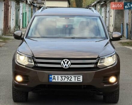 Фольксваген Тигуан 2013 в Киеве на Automoto.ua Коричневый Фольксваген Тигуан, объемом двигателя 1.99 л и пробегом 177 тыс. км за 15999 $, фото 19 на Automoto.ua
