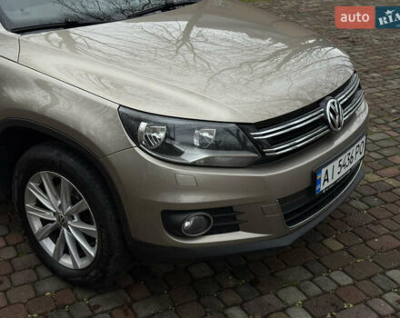 Коричневий Фольксваген Тігуан, об'ємом двигуна 2 л та пробігом 210 тис. км за 13900 $, фото 12 на Automoto.ua