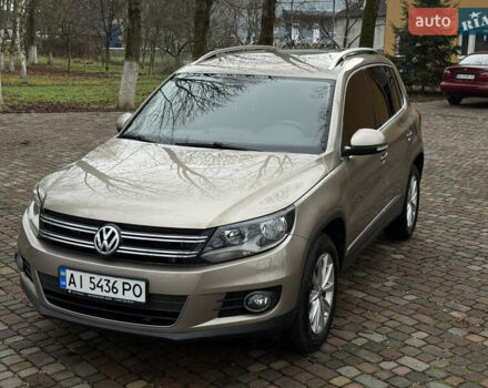 Коричневий Фольксваген Тігуан, об'ємом двигуна 2 л та пробігом 210 тис. км за 13900 $, фото 8 на Automoto.ua