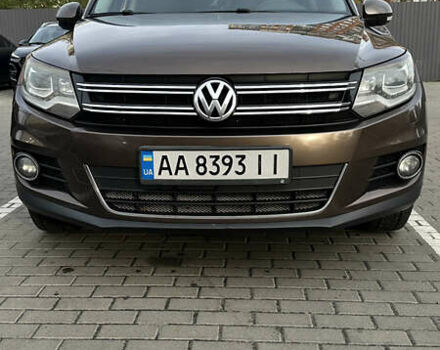 Коричневый Фольксваген Тигуан, объемом двигателя 1.99 л и пробегом 112 тыс. км за 18300 $, фото 8 на Automoto.ua