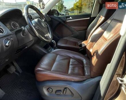 Коричневый Фольксваген Тигуан, объемом двигателя 1.97 л и пробегом 175 тыс. км за 17498 $, фото 9 на Automoto.ua