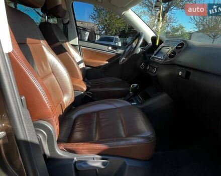 Коричневый Фольксваген Тигуан, объемом двигателя 1.97 л и пробегом 175 тыс. км за 17498 $, фото 13 на Automoto.ua