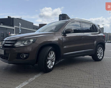 Коричневый Фольксваген Тигуан, объемом двигателя 1.99 л и пробегом 112 тыс. км за 18300 $, фото 10 на Automoto.ua