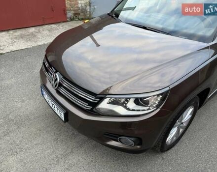 Фольксваген Тигуан 2013 в Киеве на Automoto.ua Коричневый Фольксваген Тигуан, объемом двигателя 1.99 л и пробегом 177 тыс. км за 15999 $, фото 22 на Automoto.ua