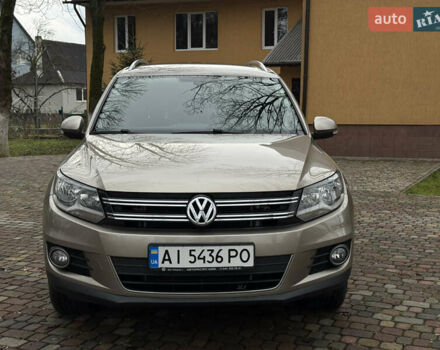 Коричневий Фольксваген Тігуан, об'ємом двигуна 2 л та пробігом 210 тис. км за 13900 $, фото 5 на Automoto.ua