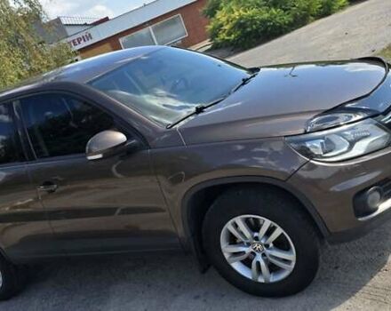 Коричневый Фольксваген Тигуан, объемом двигателя 1.97 л и пробегом 230 тыс. км за 13500 $, фото 8 на Automoto.ua