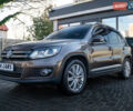 Коричневый Фольксваген Тигуан, объемом двигателя 2 л и пробегом 235 тыс. км за 15900 $, фото 2 на Automoto.ua