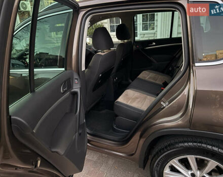 Коричневий Фольксваген Тігуан, об'ємом двигуна 1.97 л та пробігом 168 тис. км за 15990 $, фото 23 на Automoto.ua