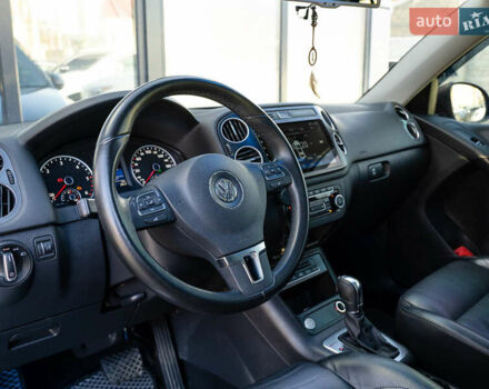 Коричневый Фольксваген Тигуан, объемом двигателя 2 л и пробегом 235 тыс. км за 15900 $, фото 24 на Automoto.ua