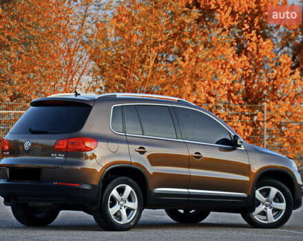 Коричневий Фольксваген Тігуан, об'ємом двигуна 2 л та пробігом 149 тис. км за 14700 $, фото 1 на Automoto.ua