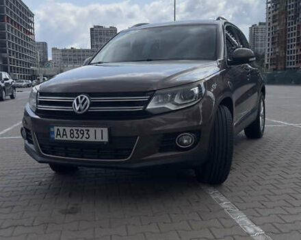 Коричневый Фольксваген Тигуан, объемом двигателя 1.99 л и пробегом 112 тыс. км за 18300 $, фото 9 на Automoto.ua