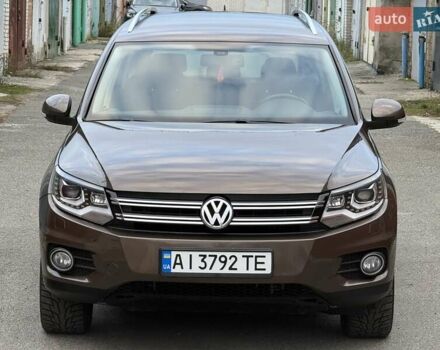 Фольксваген Тигуан 2013 в Киеве на Automoto.ua Коричневый Фольксваген Тигуан, объемом двигателя 1.99 л и пробегом 177 тыс. км за 15999 $, фото 24 на Automoto.ua