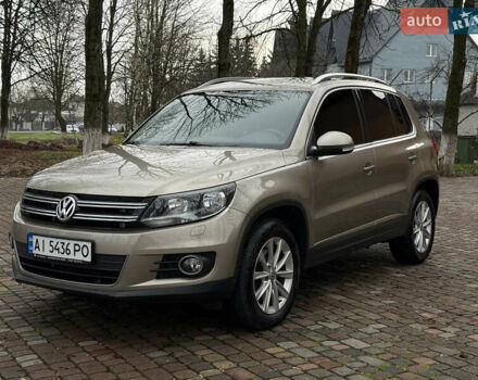Коричневий Фольксваген Тігуан, об'ємом двигуна 2 л та пробігом 210 тис. км за 13900 $, фото 7 на Automoto.ua