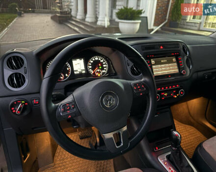 Коричневий Фольксваген Тігуан, об'ємом двигуна 1.97 л та пробігом 168 тис. км за 15990 $, фото 21 на Automoto.ua