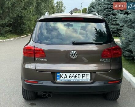 Коричневий Фольксваген Тігуан, об'ємом двигуна 1.97 л та пробігом 177 тис. км за 15700 $, фото 49 на Automoto.ua