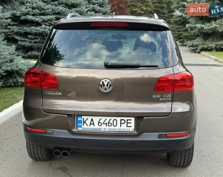 Коричневий Фольксваген Тігуан, об'ємом двигуна 1.97 л та пробігом 177 тис. км за 15700 $, фото 10 на Automoto.ua