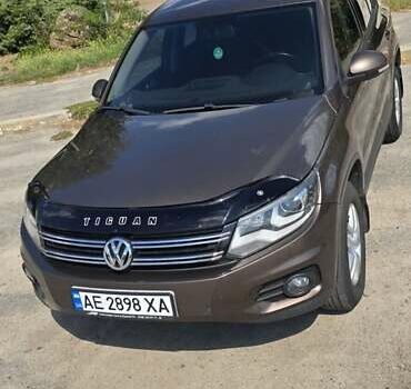 Коричневый Фольксваген Тигуан, объемом двигателя 1.97 л и пробегом 230 тыс. км за 13500 $, фото 13 на Automoto.ua