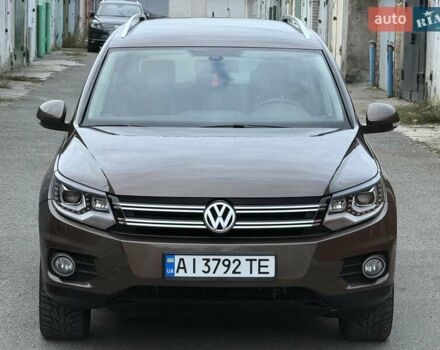 Фольксваген Тигуан 2013 в Киеве на Automoto.ua Коричневый Фольксваген Тигуан, объемом двигателя 1.99 л и пробегом 177 тыс. км за 15999 $, фото 65 на Automoto.ua