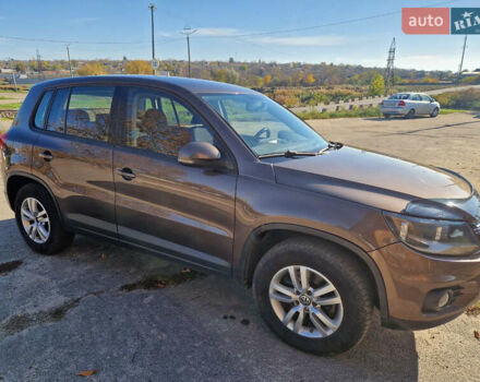 Коричневый Фольксваген Тигуан, объемом двигателя 1.97 л и пробегом 282 тыс. км за 12700 $, фото 7 на Automoto.ua
