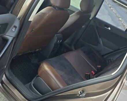 Коричневый Фольксваген Тигуан, объемом двигателя 1.97 л и пробегом 230 тыс. км за 13500 $, фото 11 на Automoto.ua