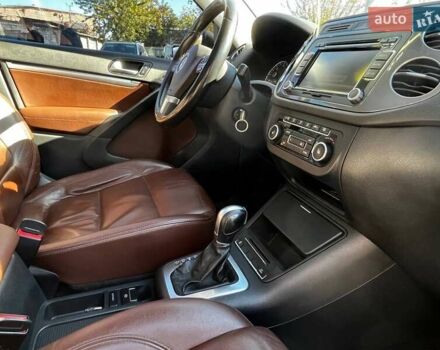 Коричневый Фольксваген Тигуан, объемом двигателя 1.97 л и пробегом 175 тыс. км за 17498 $, фото 14 на Automoto.ua