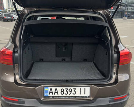 Коричневый Фольксваген Тигуан, объемом двигателя 1.99 л и пробегом 112 тыс. км за 18300 $, фото 4 на Automoto.ua