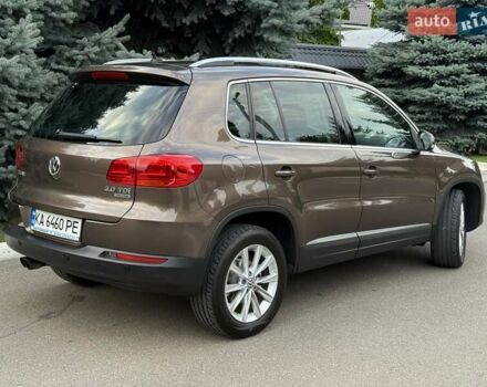 Коричневий Фольксваген Тігуан, об'ємом двигуна 1.97 л та пробігом 177 тис. км за 15700 $, фото 8 на Automoto.ua