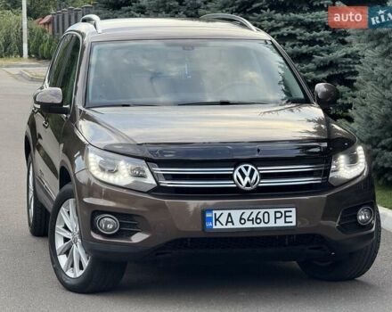 Коричневий Фольксваген Тігуан, об'ємом двигуна 1.97 л та пробігом 177 тис. км за 15700 $, фото 6 на Automoto.ua