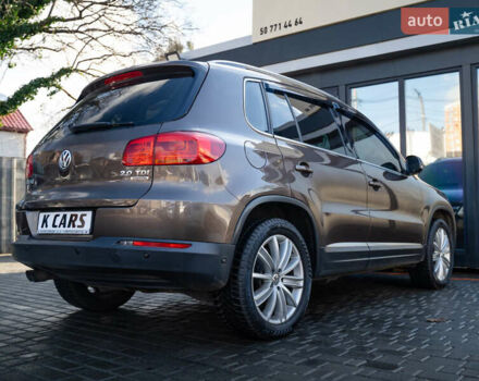 Коричневый Фольксваген Тигуан, объемом двигателя 2 л и пробегом 235 тыс. км за 15900 $, фото 6 на Automoto.ua