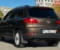 Коричневый Фольксваген Тигуан, объемом двигателя 1.97 л и пробегом 175 тыс. км за 17498 $, фото 4 на Automoto.ua