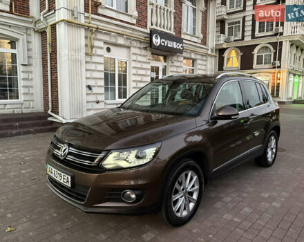 Коричневий Фольксваген Тігуан, об'ємом двигуна 1.97 л та пробігом 168 тис. км за 15990 $, фото 10 на Automoto.ua