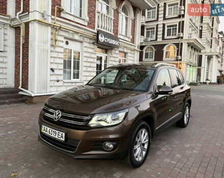 Коричневий Фольксваген Тігуан, об'ємом двигуна 1.97 л та пробігом 168 тис. км за 15990 $, фото 1 на Automoto.ua