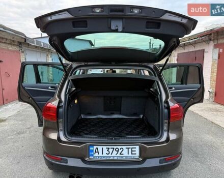 Фольксваген Тигуан 2013 в Киеве на Automoto.ua Коричневый Фольксваген Тигуан, объемом двигателя 1.99 л и пробегом 177 тыс. км за 15999 $, фото 52 на Automoto.ua