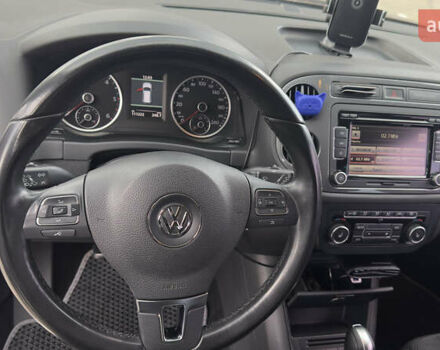 Коричневый Фольксваген Тигуан, объемом двигателя 1.99 л и пробегом 112 тыс. км за 18300 $, фото 1 на Automoto.ua