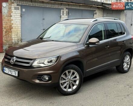 Фольксваген Тигуан 2013 в Киеве на Automoto.ua Коричневый Фольксваген Тигуан, объемом двигателя 1.99 л и пробегом 177 тыс. км за 15999 $, фото 4 на Automoto.ua