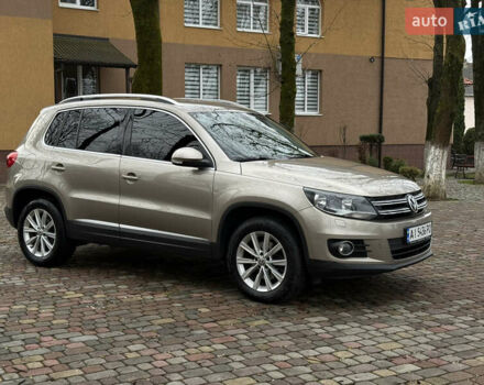 Коричневий Фольксваген Тігуан, об'ємом двигуна 2 л та пробігом 210 тис. км за 13900 $, фото 3 на Automoto.ua