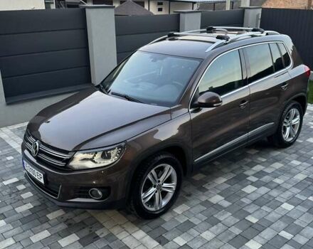 Коричневый Фольксваген Тигуан, объемом двигателя 1.97 л и пробегом 276 тыс. км за 16200 $, фото 6 на Automoto.ua