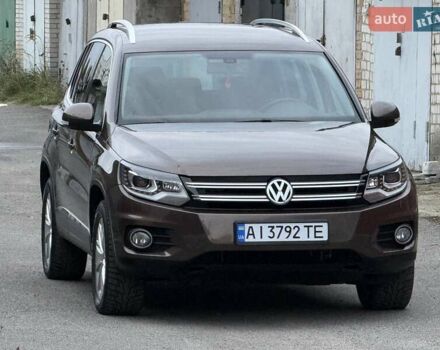 Фольксваген Тигуан 2013 в Киеве на Automoto.ua Коричневый Фольксваген Тигуан, объемом двигателя 1.99 л и пробегом 177 тыс. км за 15999 $, фото 64 на Automoto.ua