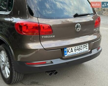 Коричневий Фольксваген Тігуан, об'ємом двигуна 1.97 л та пробігом 177 тис. км за 15700 $, фото 40 на Automoto.ua