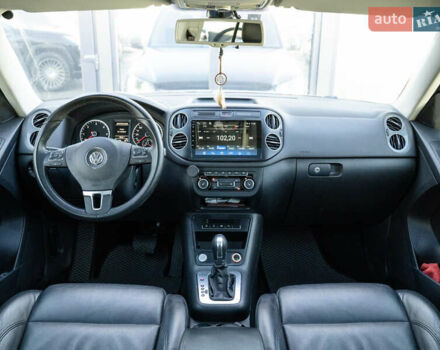 Коричневый Фольксваген Тигуан, объемом двигателя 2 л и пробегом 235 тыс. км за 15900 $, фото 26 на Automoto.ua