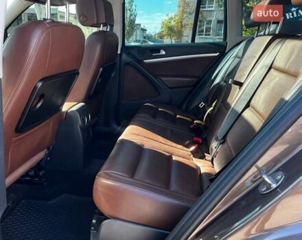 Коричневый Фольксваген Тигуан, объемом двигателя 1.97 л и пробегом 175 тыс. км за 17498 $, фото 10 на Automoto.ua