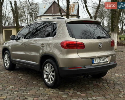 Коричневий Фольксваген Тігуан, об'ємом двигуна 2 л та пробігом 210 тис. км за 13900 $, фото 16 на Automoto.ua
