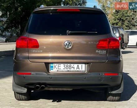 Коричневый Фольксваген Тигуан, объемом двигателя 1.97 л и пробегом 175 тыс. км за 17498 $, фото 6 на Automoto.ua