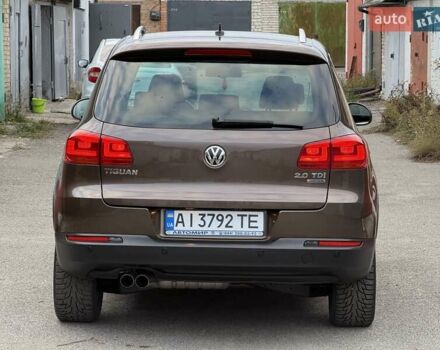 Фольксваген Тигуан 2013 в Киеве на Automoto.ua Коричневый Фольксваген Тигуан, объемом двигателя 1.99 л и пробегом 177 тыс. км за 15999 $, фото 8 на Automoto.ua