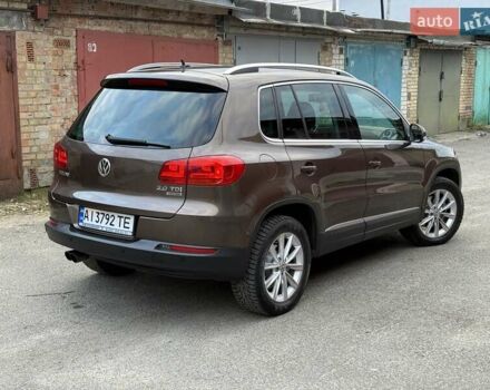 Фольксваген Тигуан 2013 в Киеве на Automoto.ua Коричневый Фольксваген Тигуан, объемом двигателя 1.99 л и пробегом 177 тыс. км за 15999 $, фото 10 на Automoto.ua
