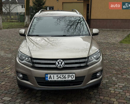 Коричневий Фольксваген Тігуан, об'ємом двигуна 2 л та пробігом 210 тис. км за 13900 $, фото 4 на Automoto.ua