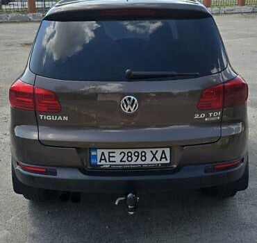 Коричневый Фольксваген Тигуан, объемом двигателя 1.97 л и пробегом 230 тыс. км за 13500 $, фото 9 на Automoto.ua