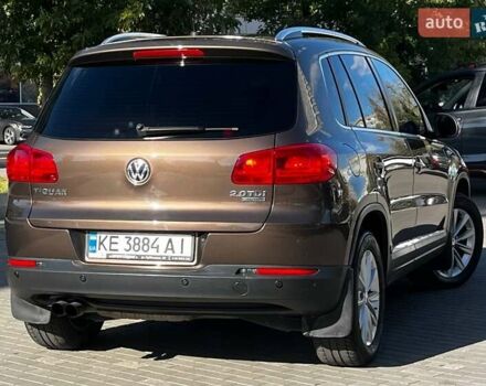 Коричневый Фольксваген Тигуан, объемом двигателя 1.97 л и пробегом 175 тыс. км за 17498 $, фото 5 на Automoto.ua