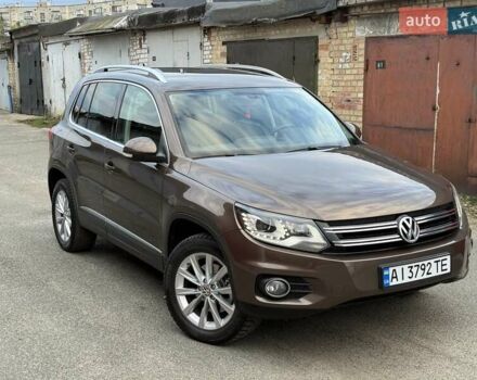 Фольксваген Тигуан 2013 в Киеве на Automoto.ua Коричневый Фольксваген Тигуан, объемом двигателя 1.99 л и пробегом 177 тыс. км за 15999 $, фото 13 на Automoto.ua