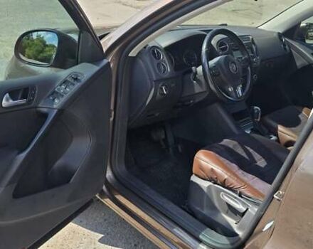 Коричневый Фольксваген Тигуан, объемом двигателя 1.97 л и пробегом 230 тыс. км за 13500 $, фото 19 на Automoto.ua